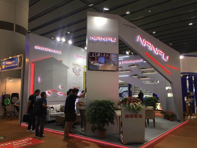 南孚新品闪耀广交会 让世界看见中国智造